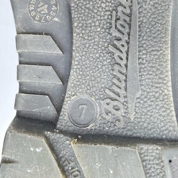 Blundstone 162-7 Black Ankle Safety Boots Women Size 10 (AU 7) - Picture 13 of 14